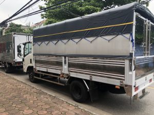 ISUZU QKR 210 Thùng Bạt