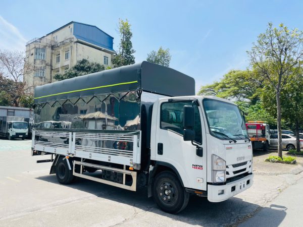ISUZU NPR400 thùng bạt