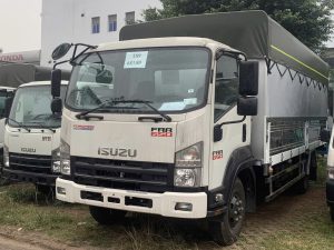 ISUZU 7 Tấn Thùng Bạt