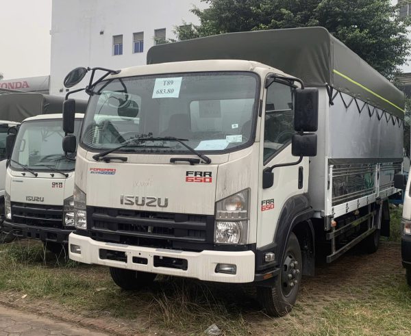 ISUZU 7 Tấn Thùng Bạt