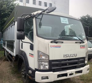 ISUZU 7 Tấn Thùng Bạt