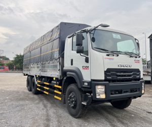 ISUZU 15 Tấn Thùng bạt