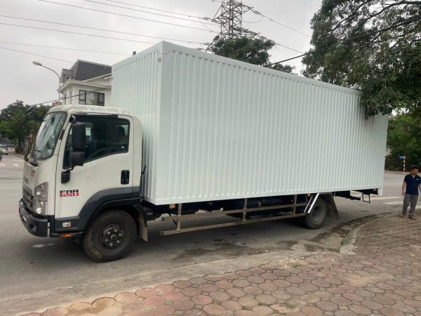 ISUZU 5.4 Tấn Chở Pallet