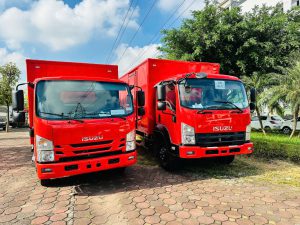 Giá Xe tải ISUZU FRR650