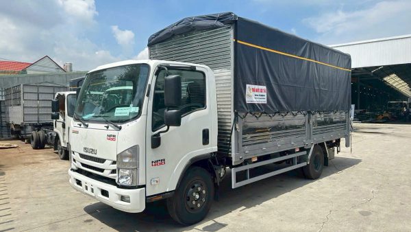 Xe 3.5 Tấn Bạt Nâng Hạ