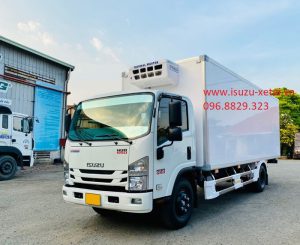 Xe Đông Lạnh ISUZU NQR550 Tải 5 Tấn