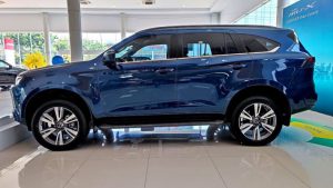 ISUZU 7 chỗ MU-X