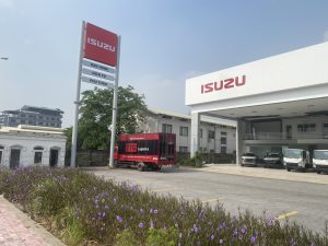 Đại lý Isuzu Hưng Yên