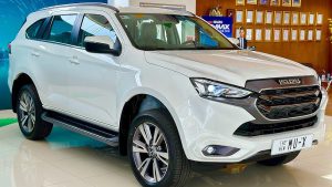 Giá Xe Isuzu mu-X 2026 SUV 7 Chỗ