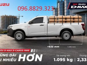Xe Bán Tải ISUZU D-MAX