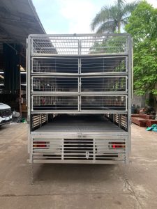Xe Tải ISUZU chở gia cầm | QKR 230 210 270 