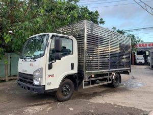 Xe Tải ISUZU Chở Gà Vịt