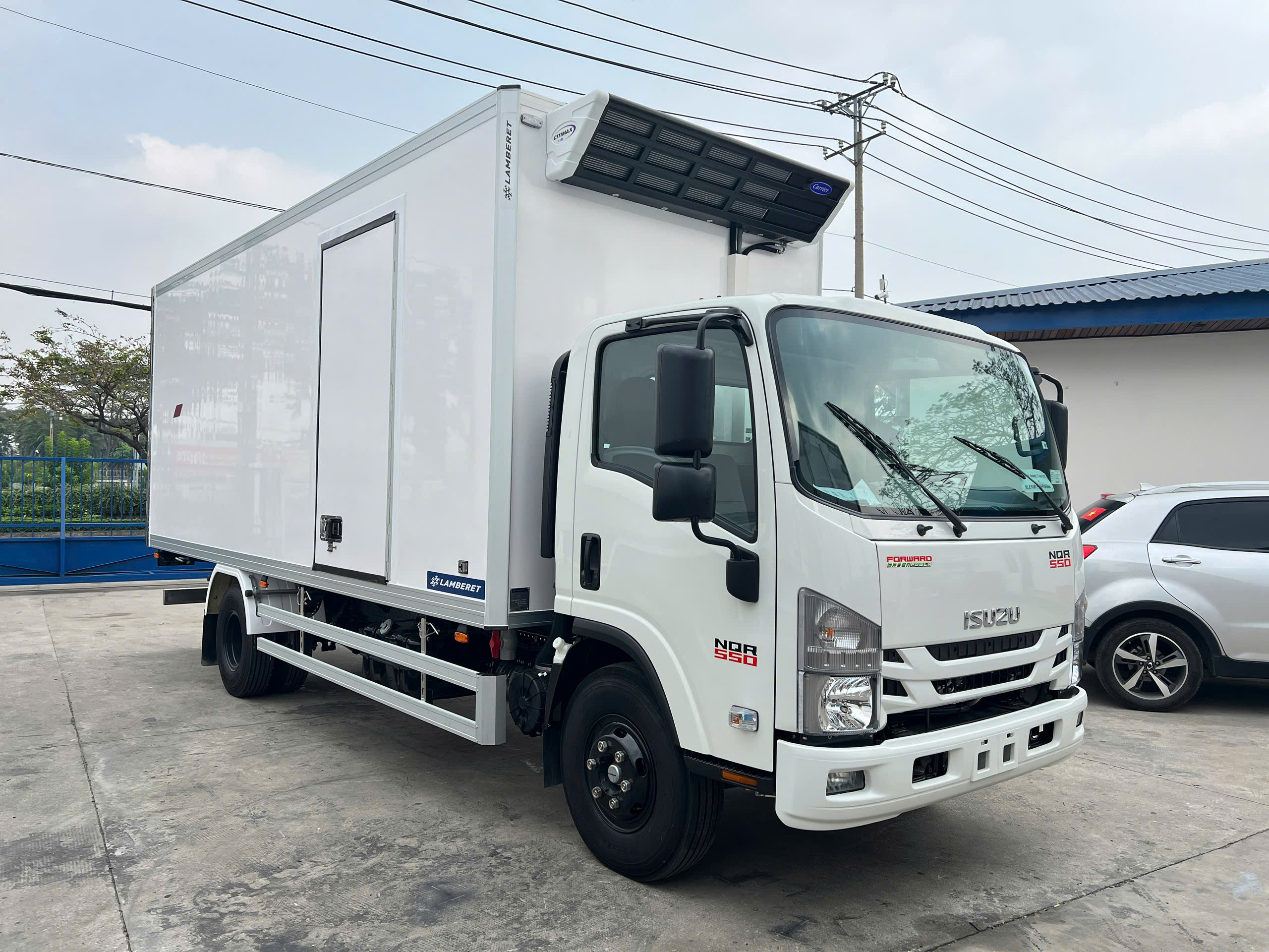 ISUZU 5 Tấn Đông Lạnh